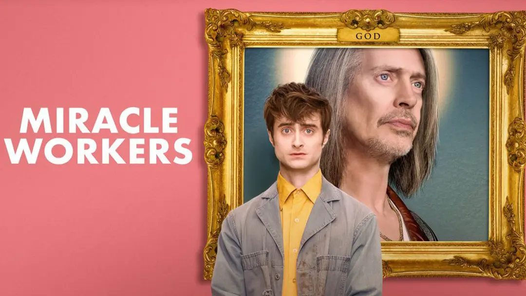 دنیل رادکلیف بازیگر هری پاتر در سریال Miracle Workers
