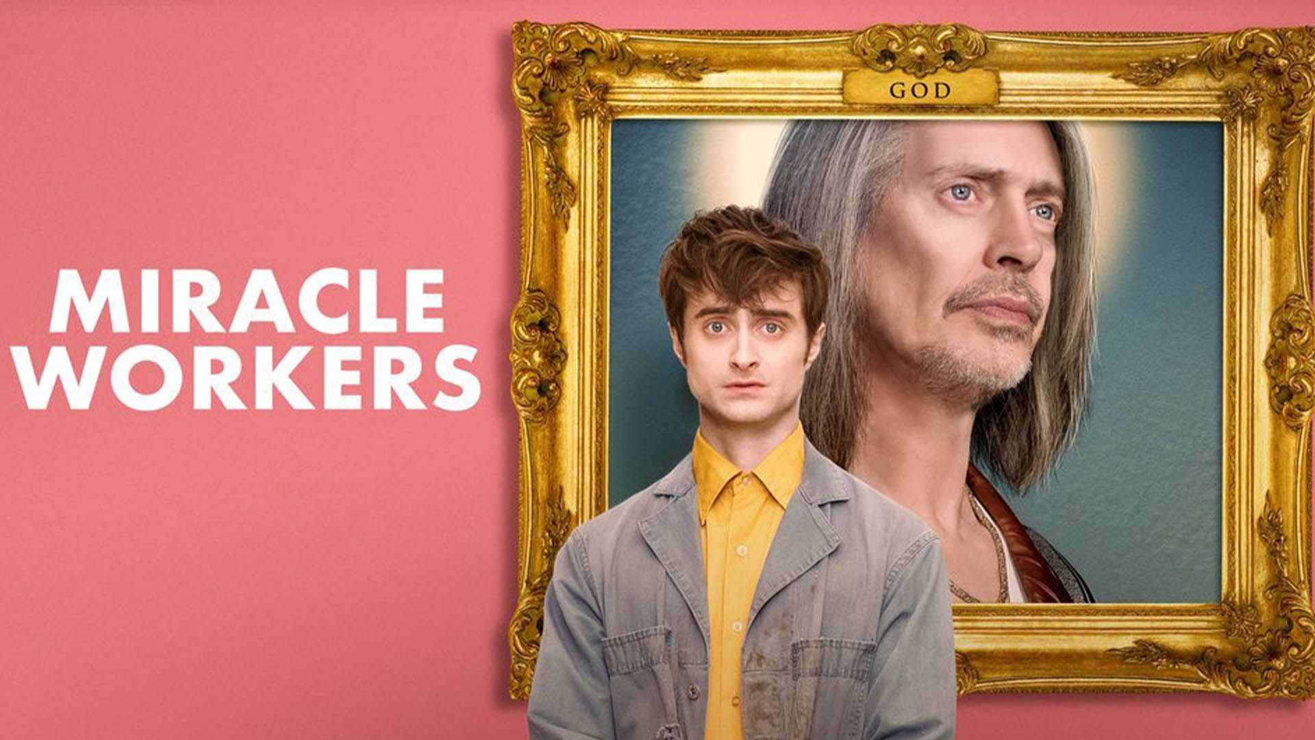 دنیل رادکلیف بازیگر هری پاتر در سریال Miracle Workers