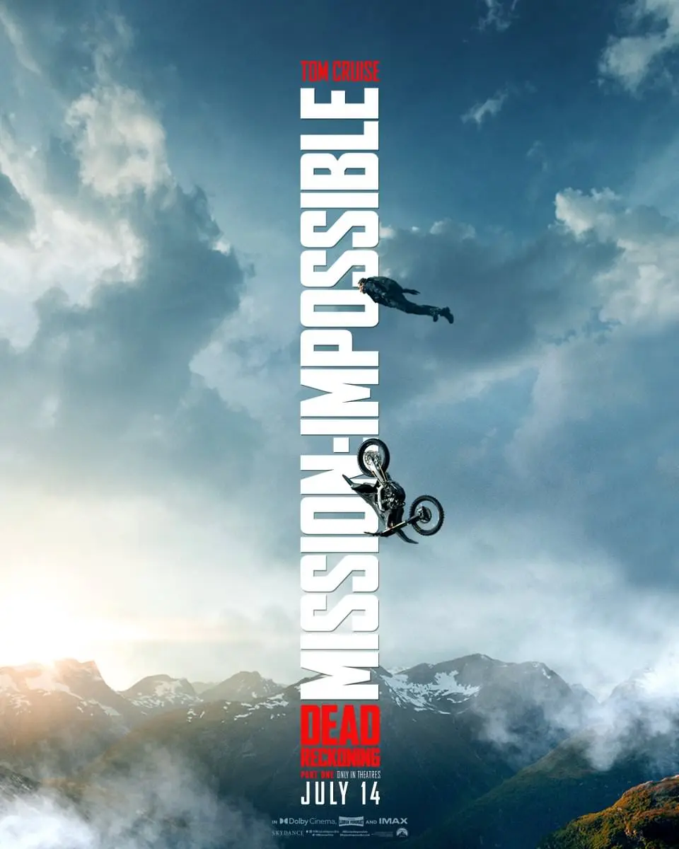 پوستر رسمی فیلم Mission: Impossible – Dead Reckoning Part One