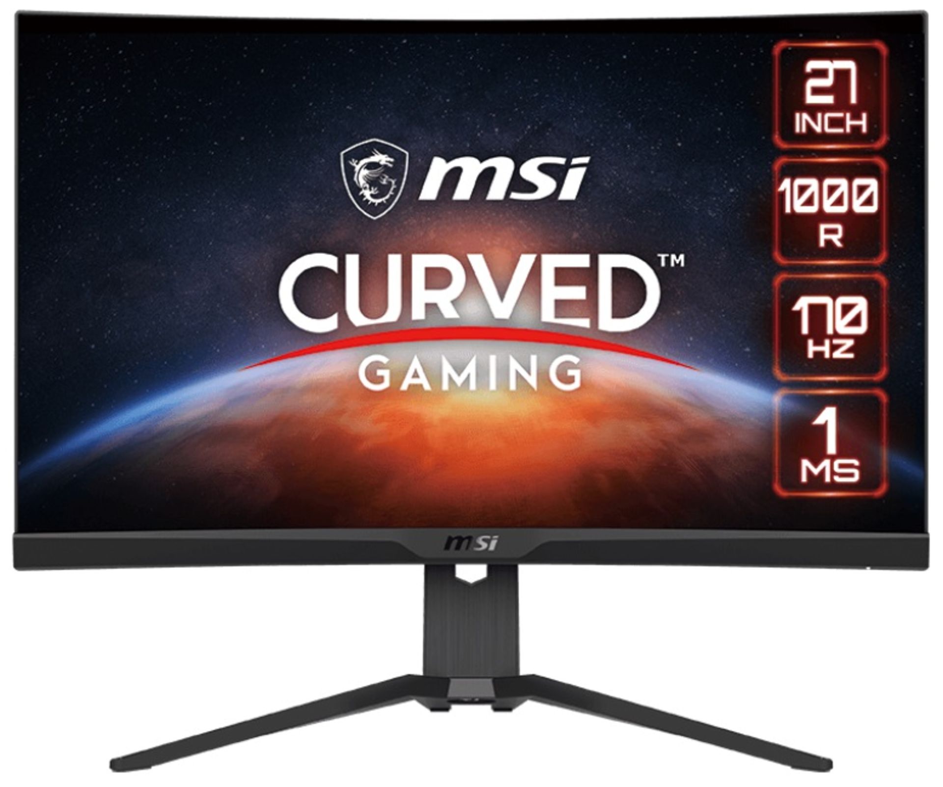 مانیتور گیمینگ MSI G272CQP