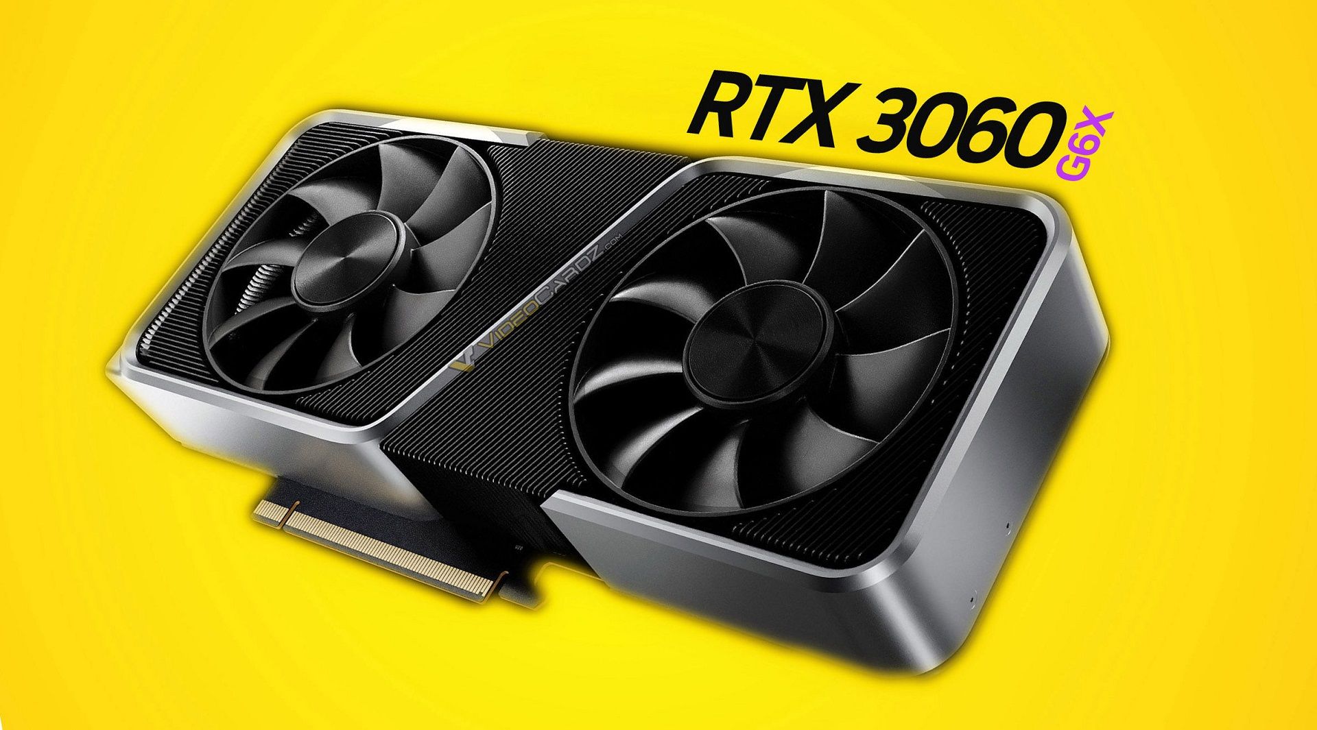 کارت گرافیک GeForce RTX 3060 با حافظه GDDR6X