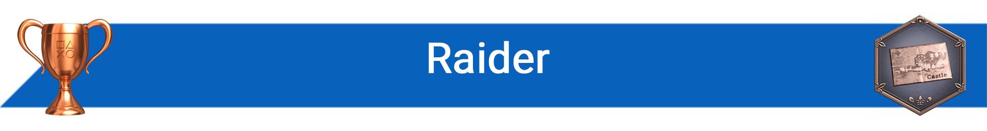 تروفی Raider