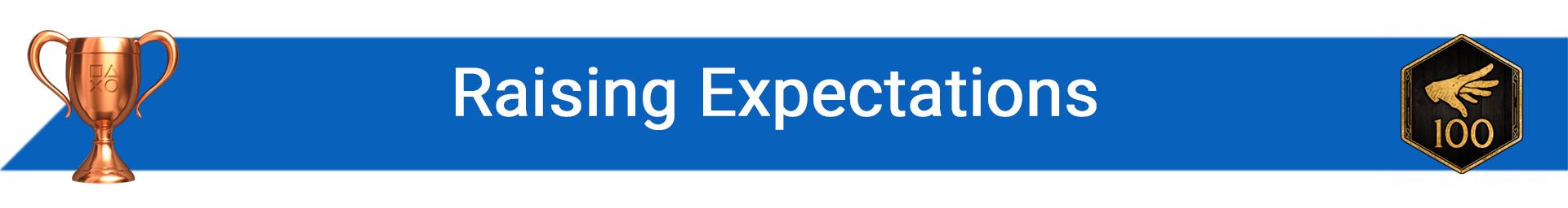 تروفی Raising Expectations