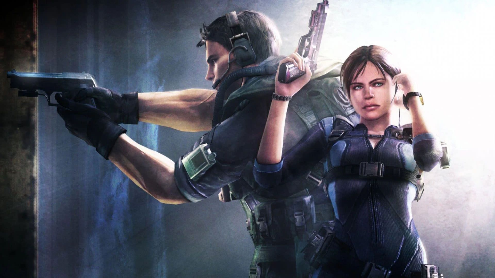 پوستر بازی Resident Evil: Revelations با حضور دو کاراکتر اصلی