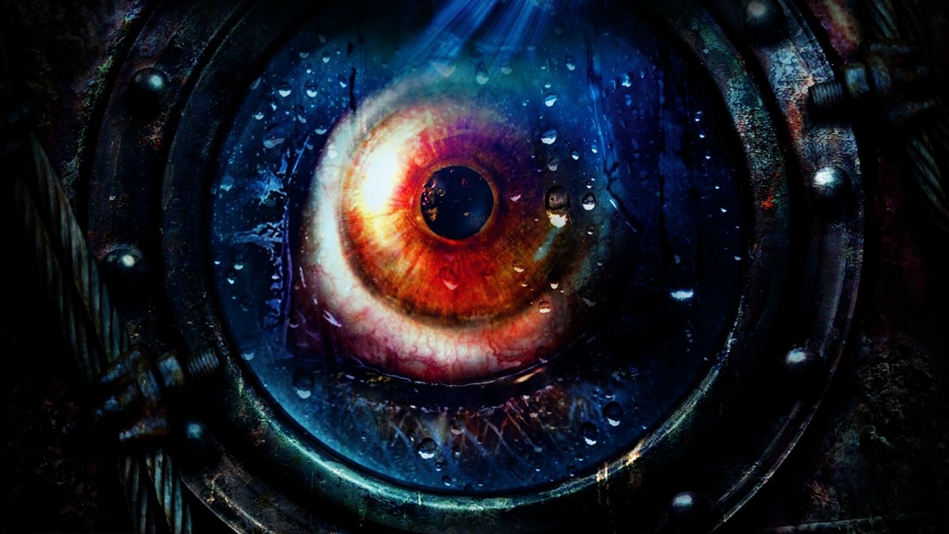لوگوی چشم بازی Resident Evil: Revelations