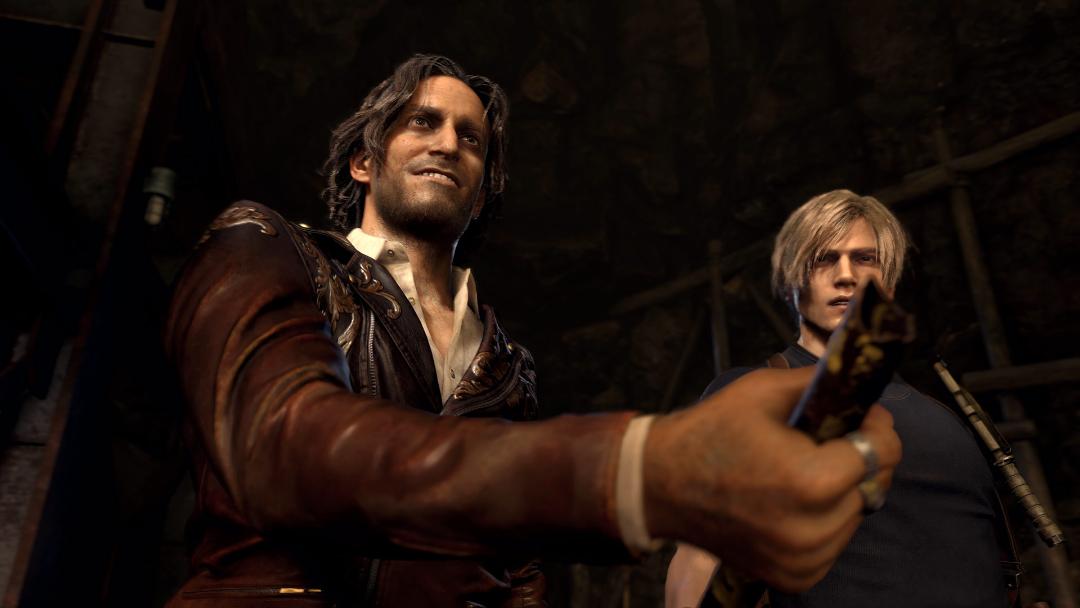 لیان و لوییس در بازی Resident Evil 4 Remake شرکت Capcom (کپکام)