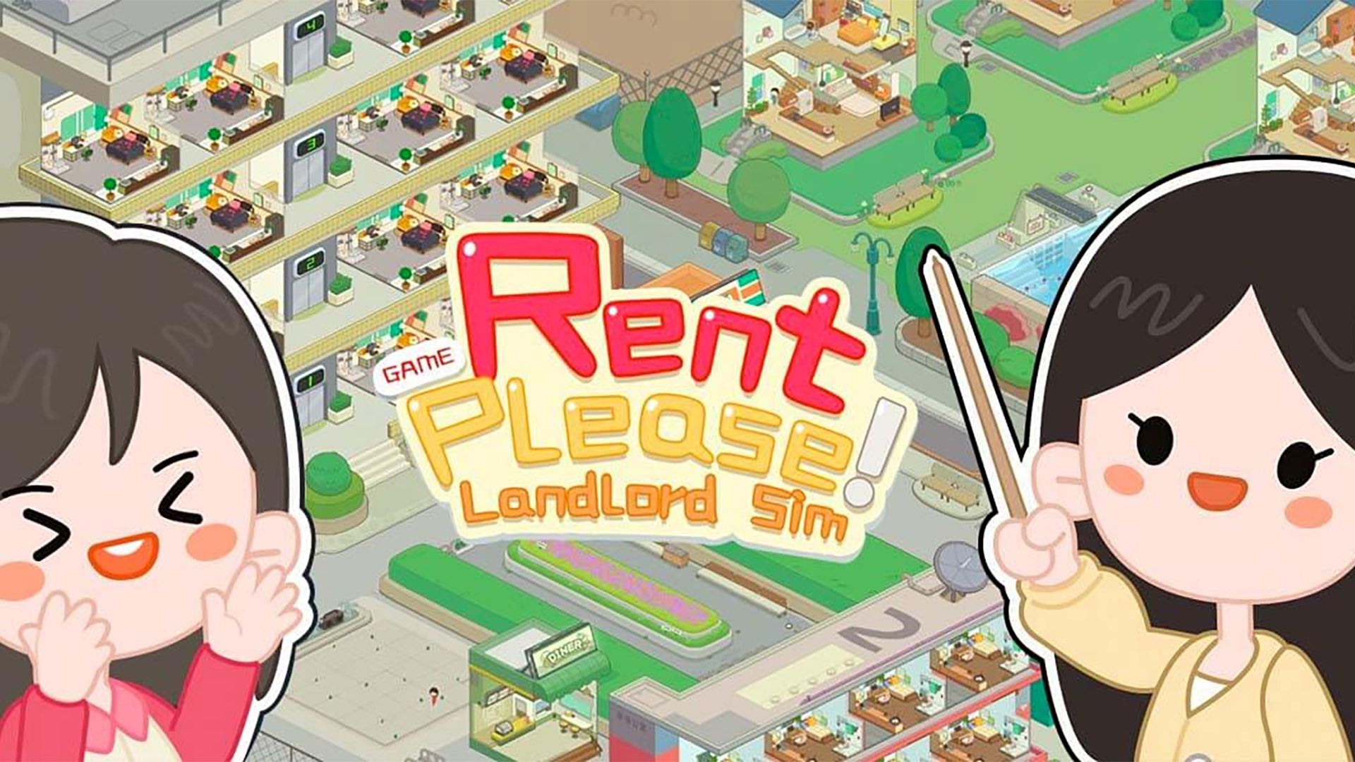 بازی موبایل Rent Please!-Landlord Sim