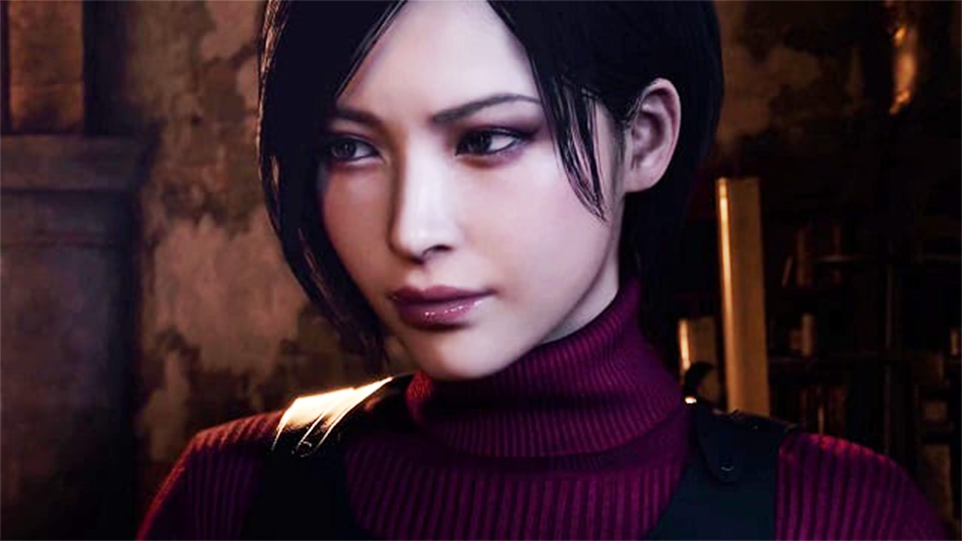 آیدا وانگ در بسته الحاقی پولی Separate Ways بازی Resident Evil 4 Remake