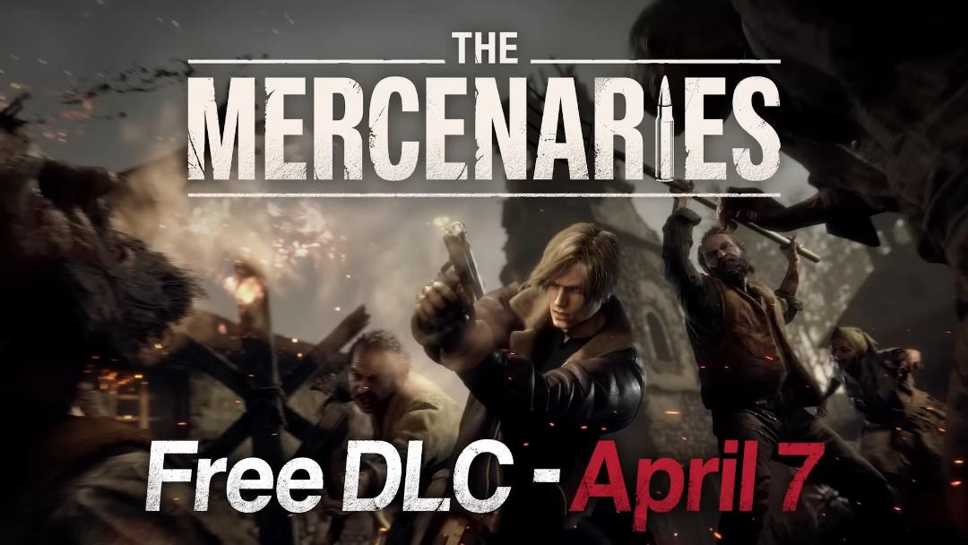 بسته الحاقی The Mercenaries بازی Resident Evil 4 Remake