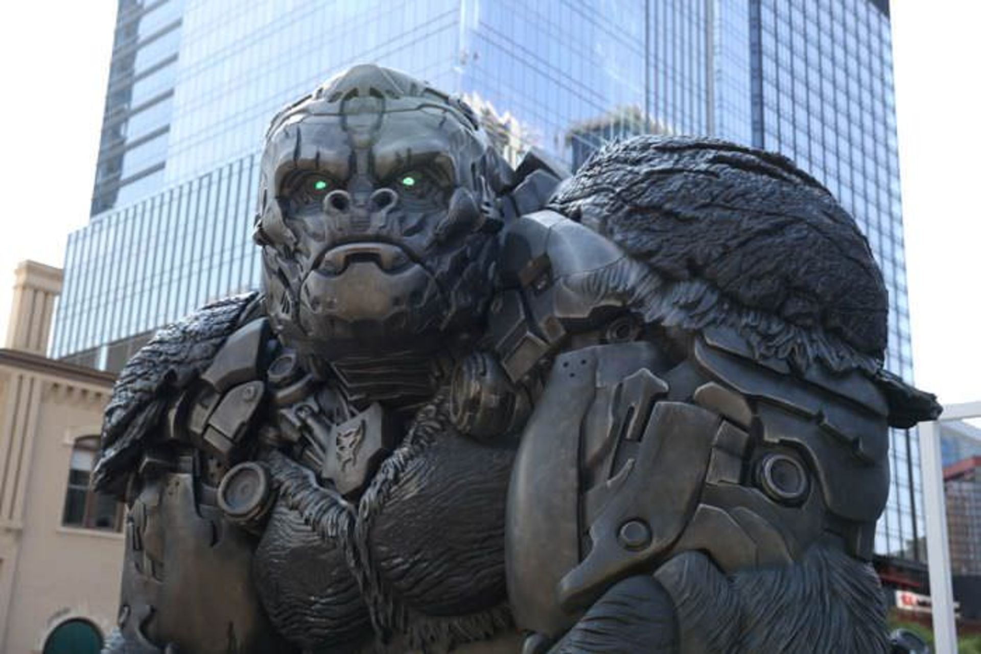 مجسمه آپتیموس پریمال فیلم Transformers: Rise of the Beasts