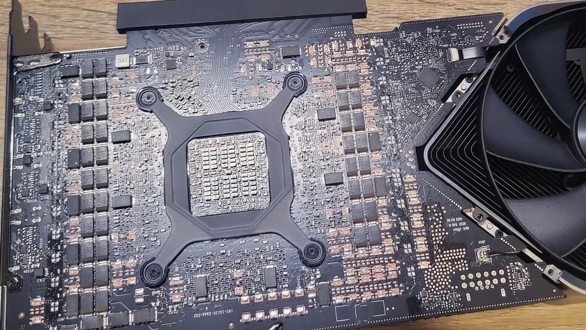 PCB کارت گرافیک 4090