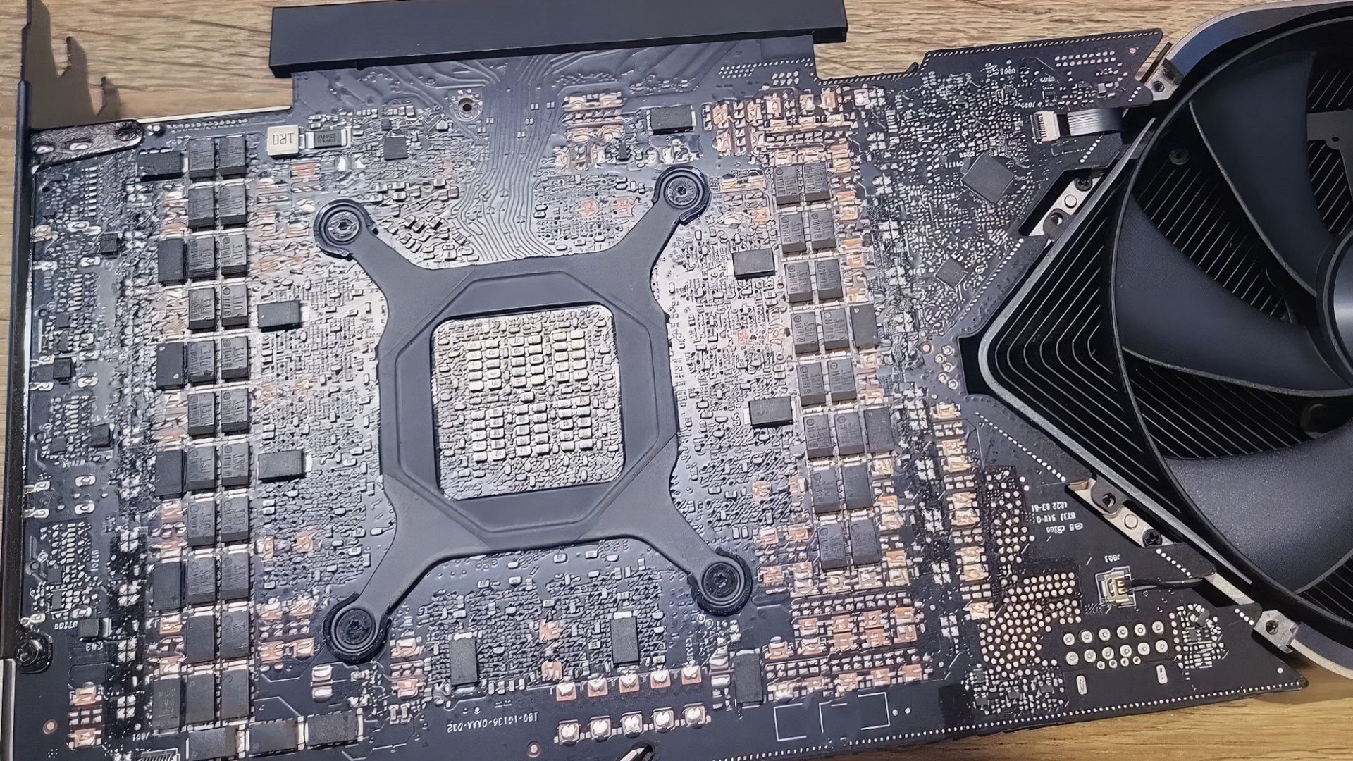 PCB کارت گرافیک 4090