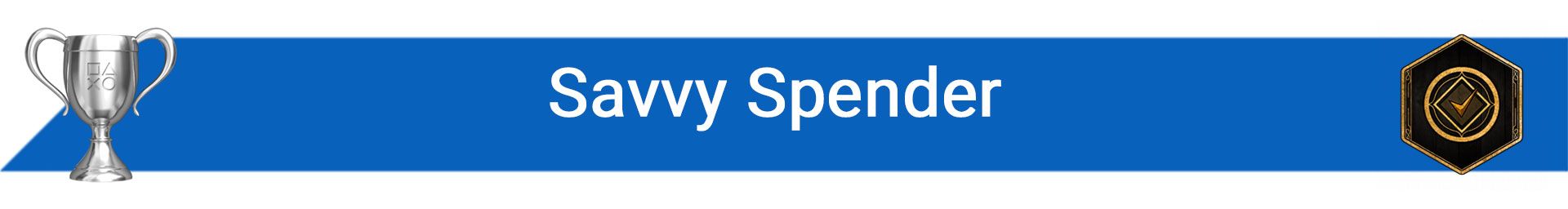 تروفی Savvy Spender