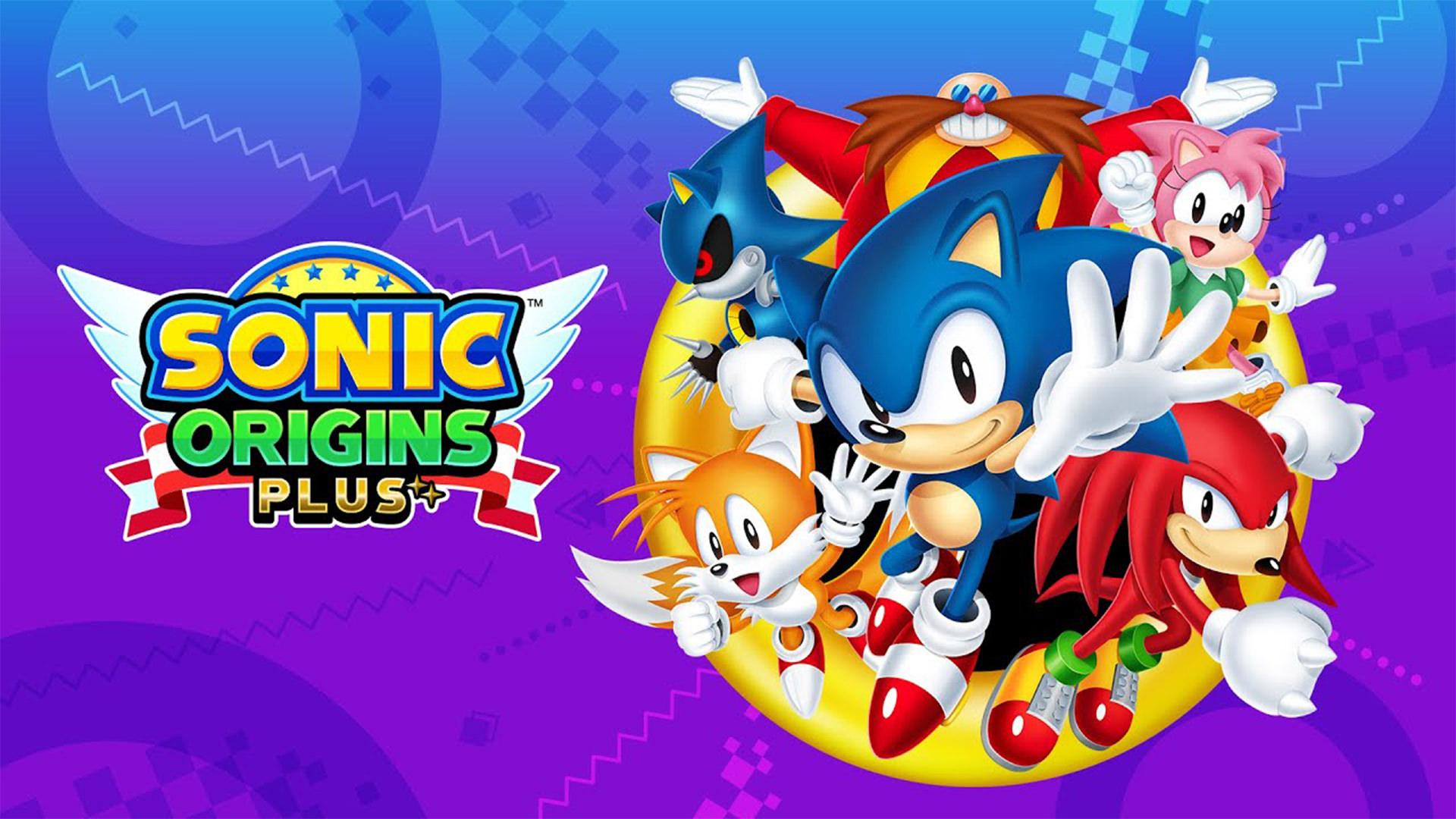 کاراکترهای بازی Sonic Origins Plus شرکت سگا