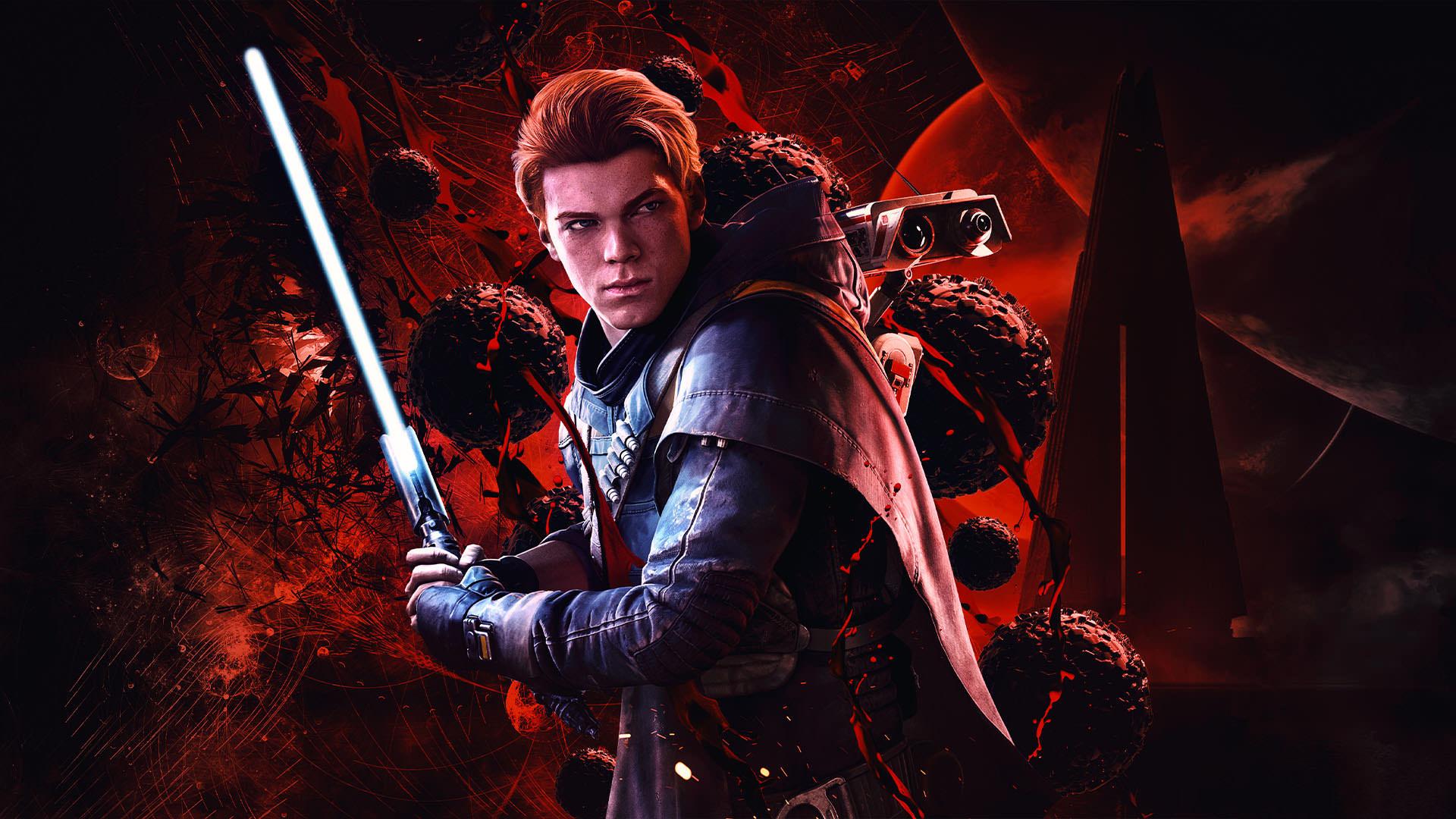 شخصیت کال کستیس در بازی Star Wars Jedi: Fallen Order