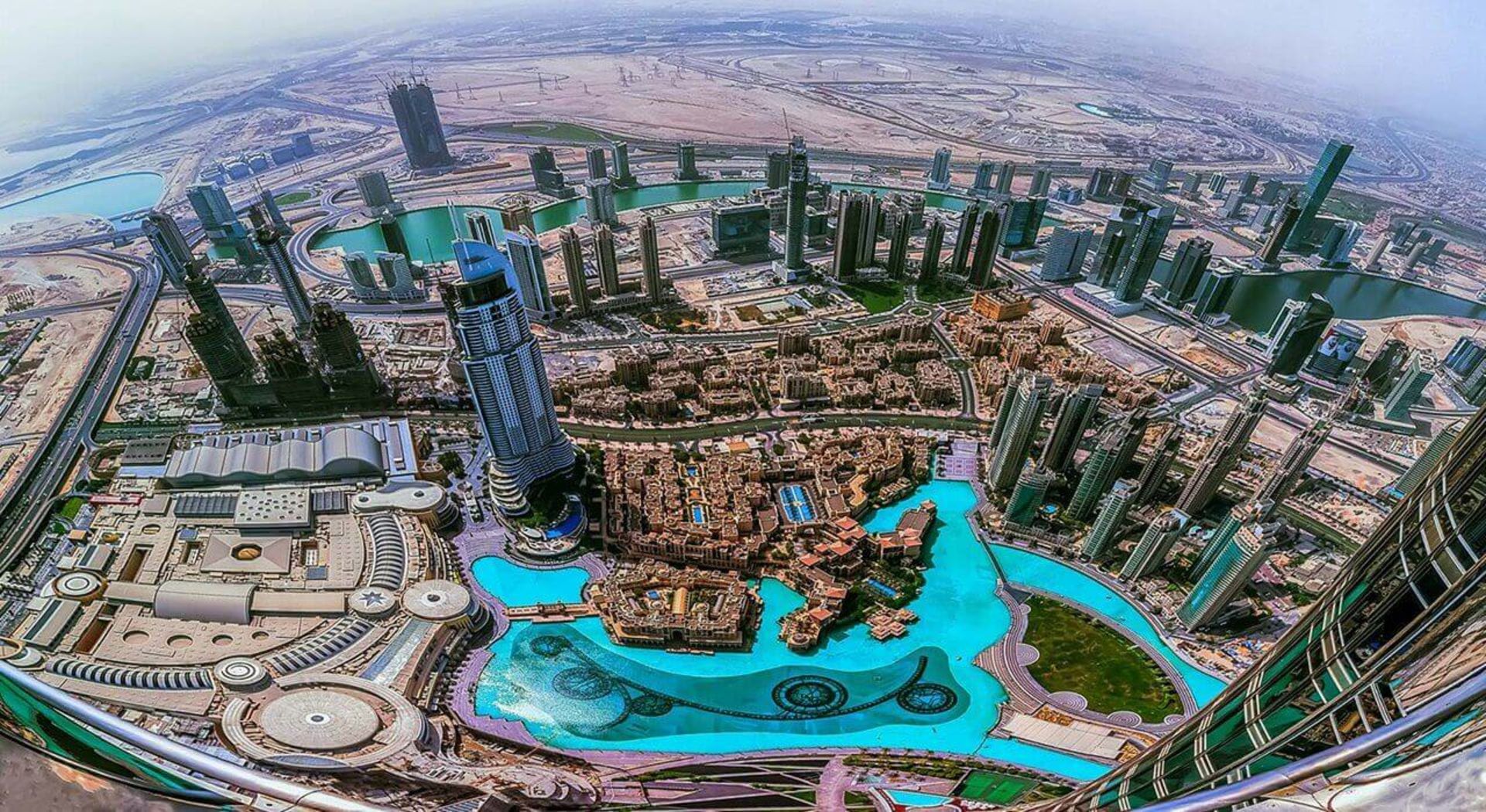 خرید بلیط تهران دبی نمایی از روز دبی