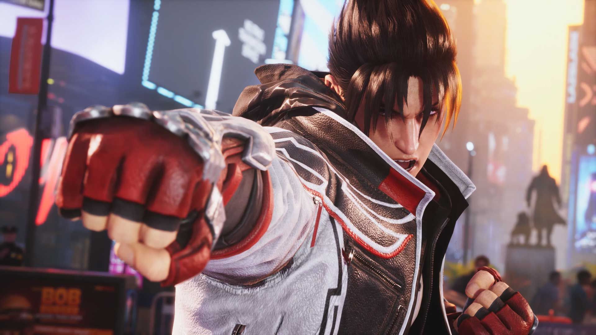 جین کازاما در بازی Tekken 8