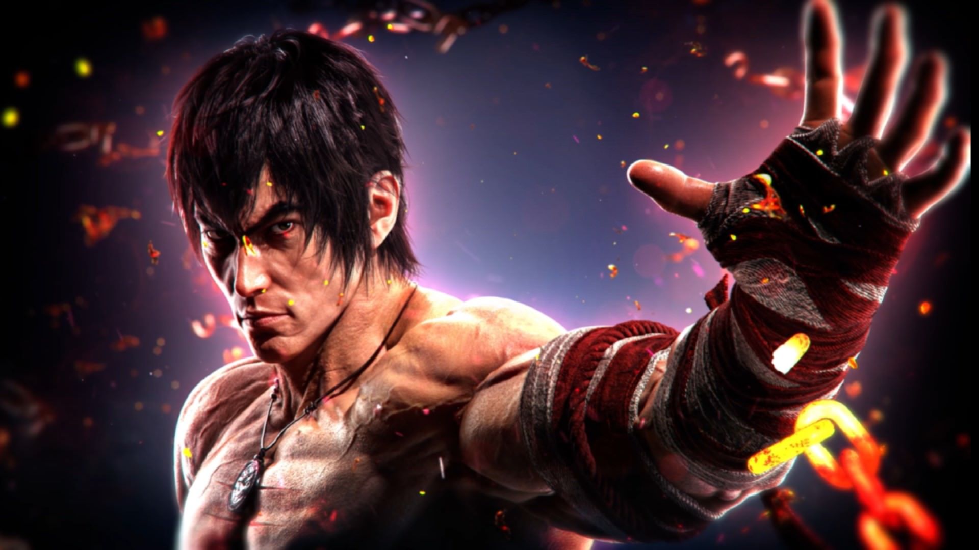 مارشال لا در فهرست مبارزان Tekken 8 