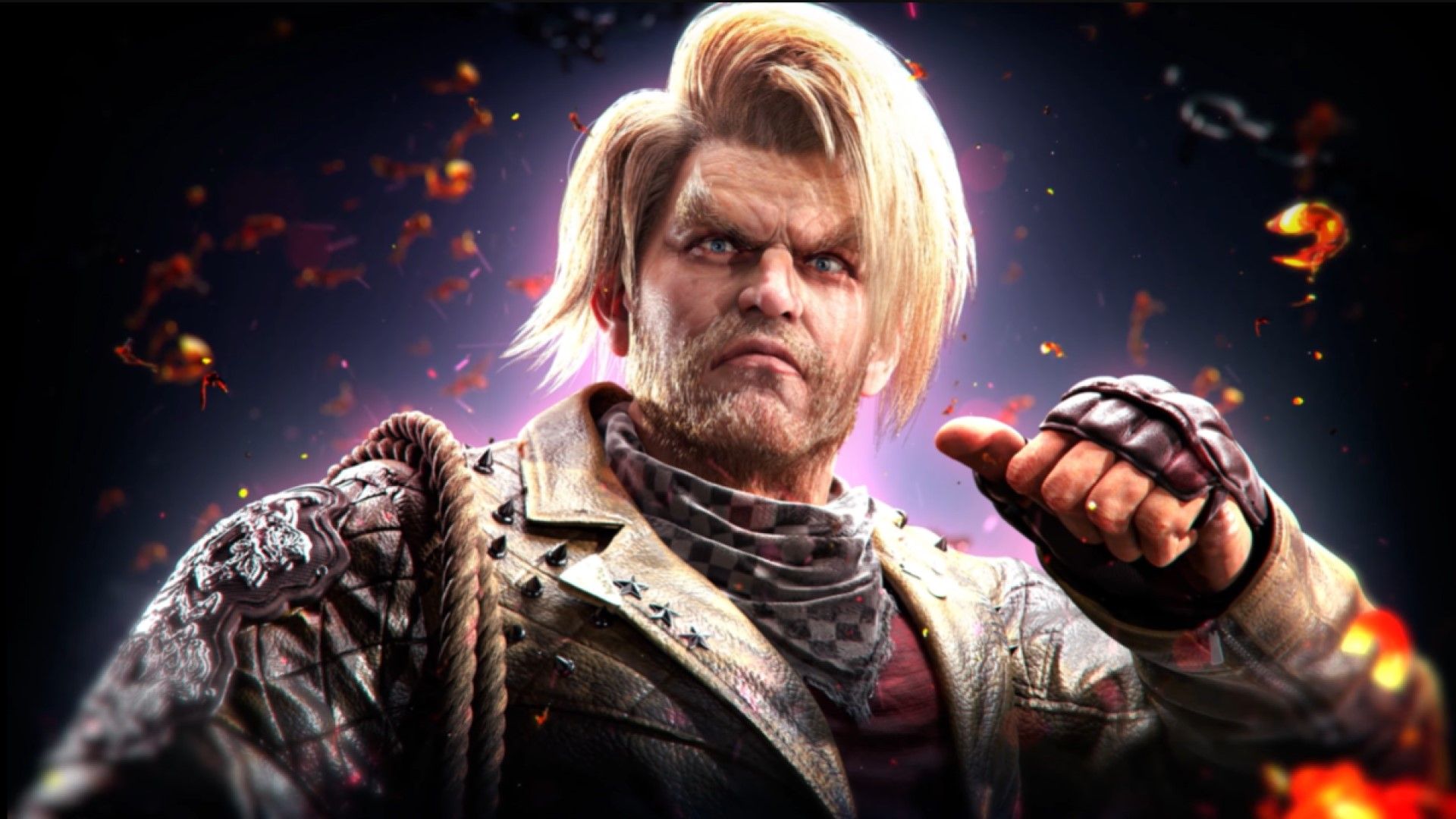 تصویر شخصیت پائول فینکس در بازی Tekken 8