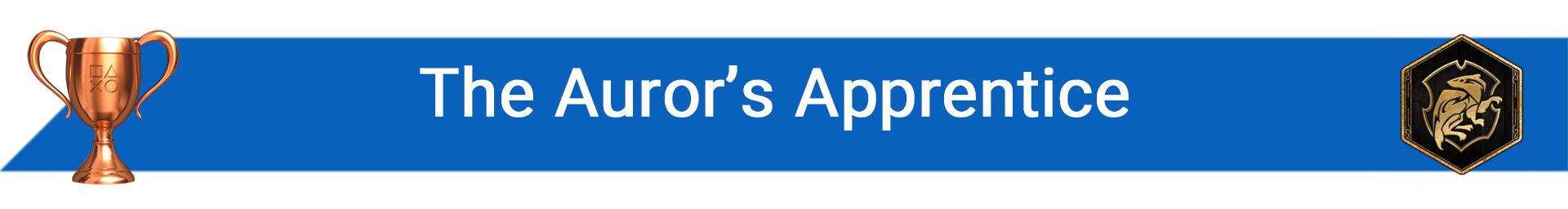 تروفی The Auror’s Apprentice