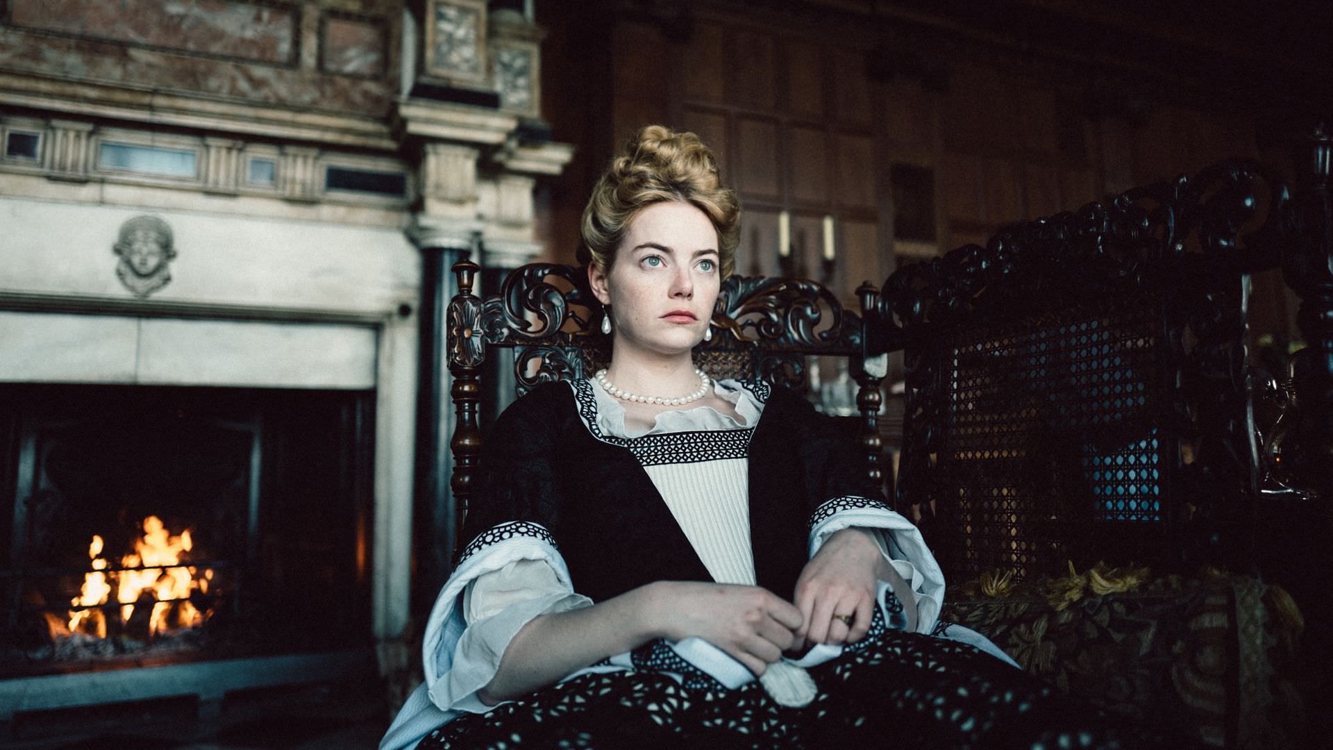 اما استون در فیلم The Favourite