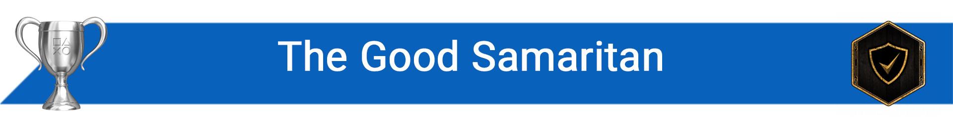 تروفی The Good Samaritan