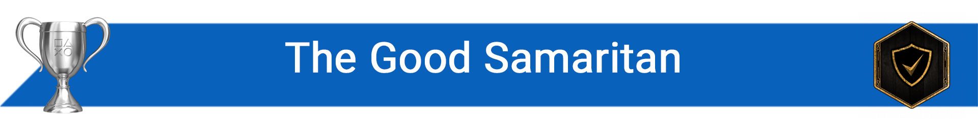 تروفی The Good Samaritan