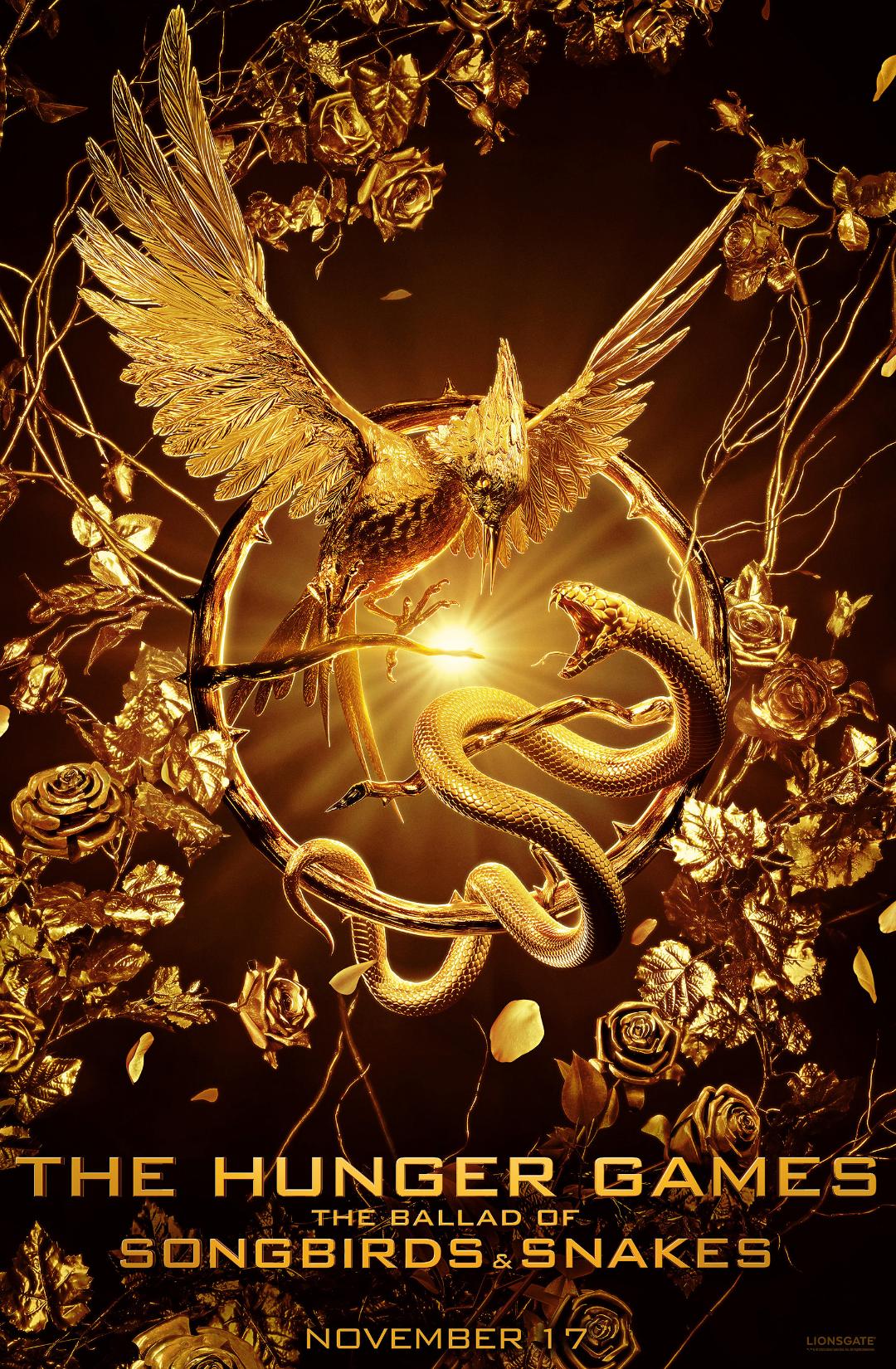 پوستر فیلم The Hunger Games: The Ballad of Songbirds and Snakes 