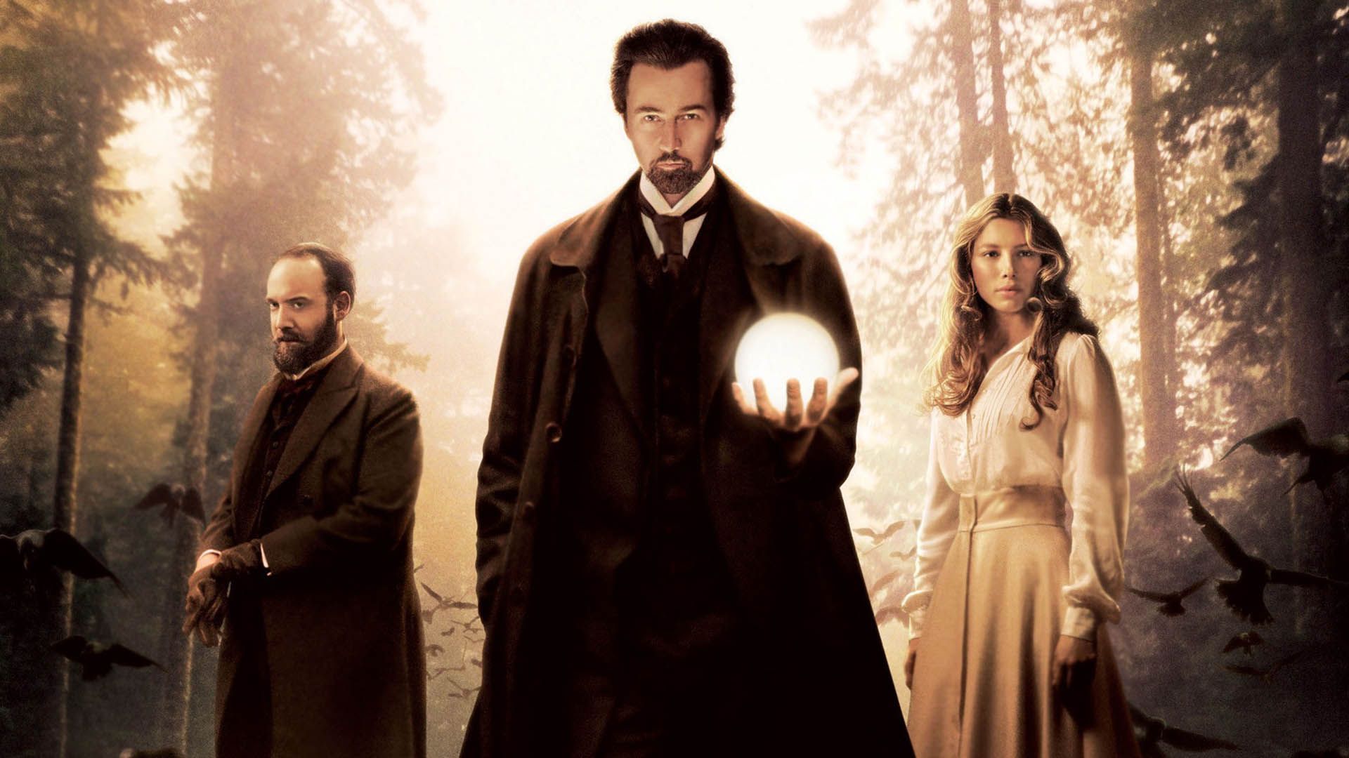 شخصیت های اصلی فیلم The Illusionist با حضور ادوارد نورتون