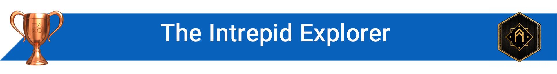 تروفی The Intrepid Explorer