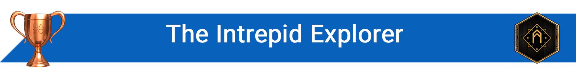 تروفی The Intrepid Explorer