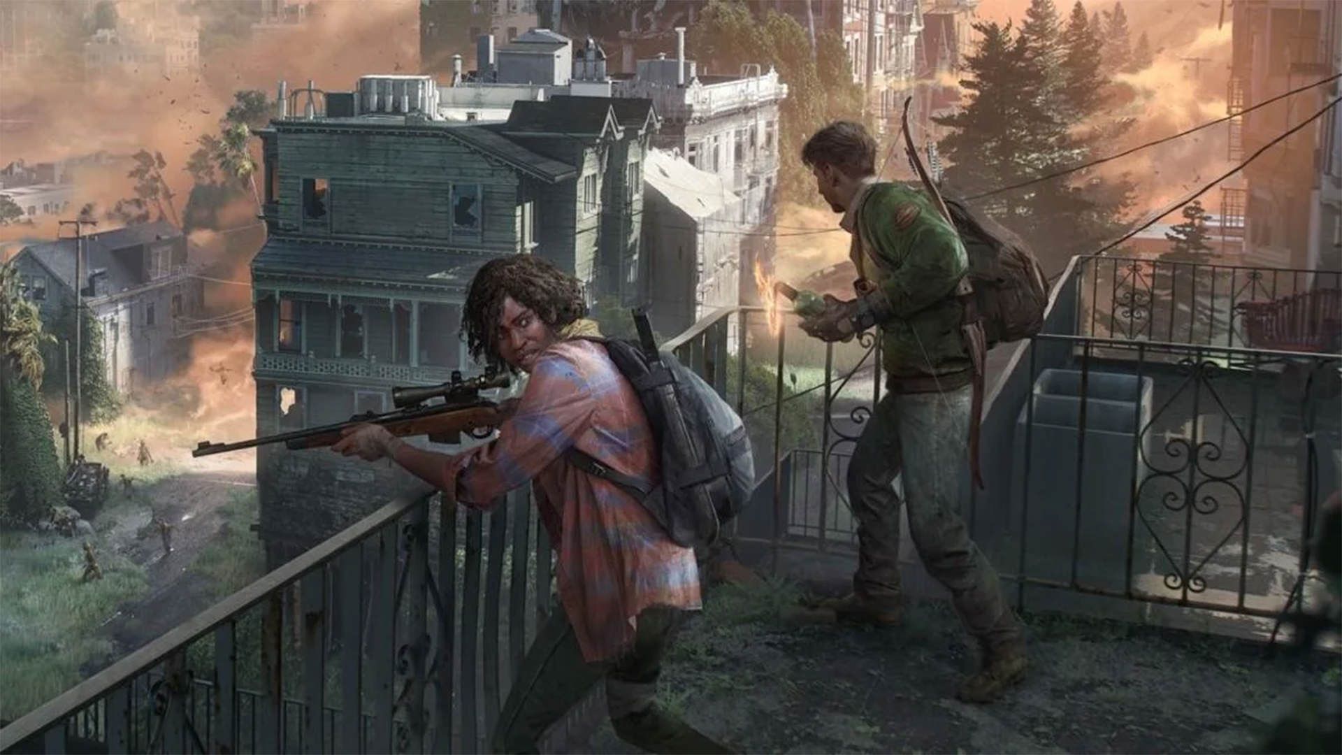 تلاش برای بقا در بازی مولتی‌پلیر The Last of Us 