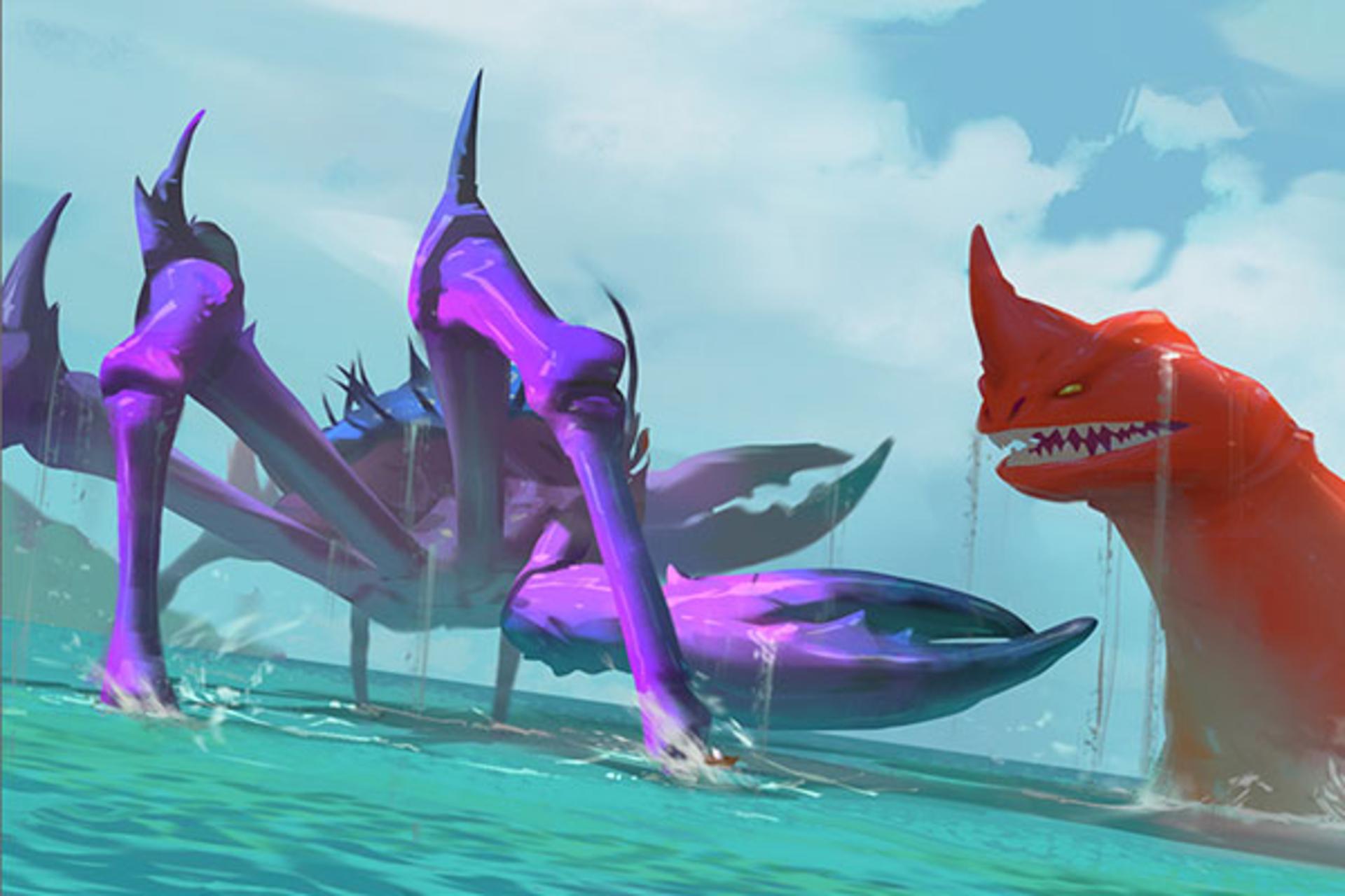 انیمیشن The Sea Beast