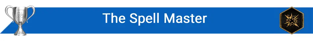 تروفی The Spell Master