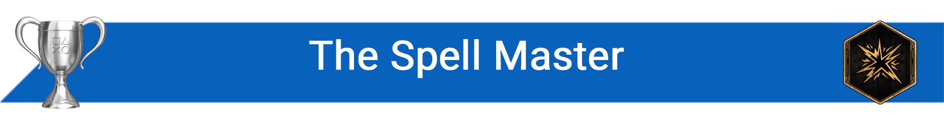 تروفی The Spell Master