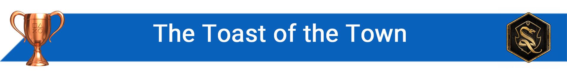 تروفی The Toast of the Town