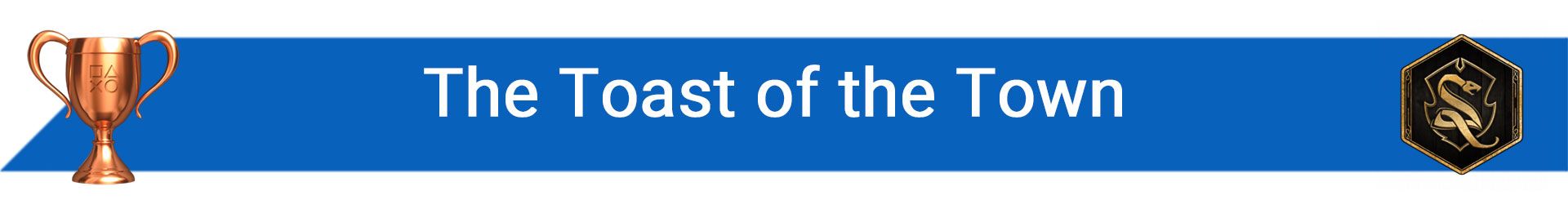 تروفی The Toast of the Town
