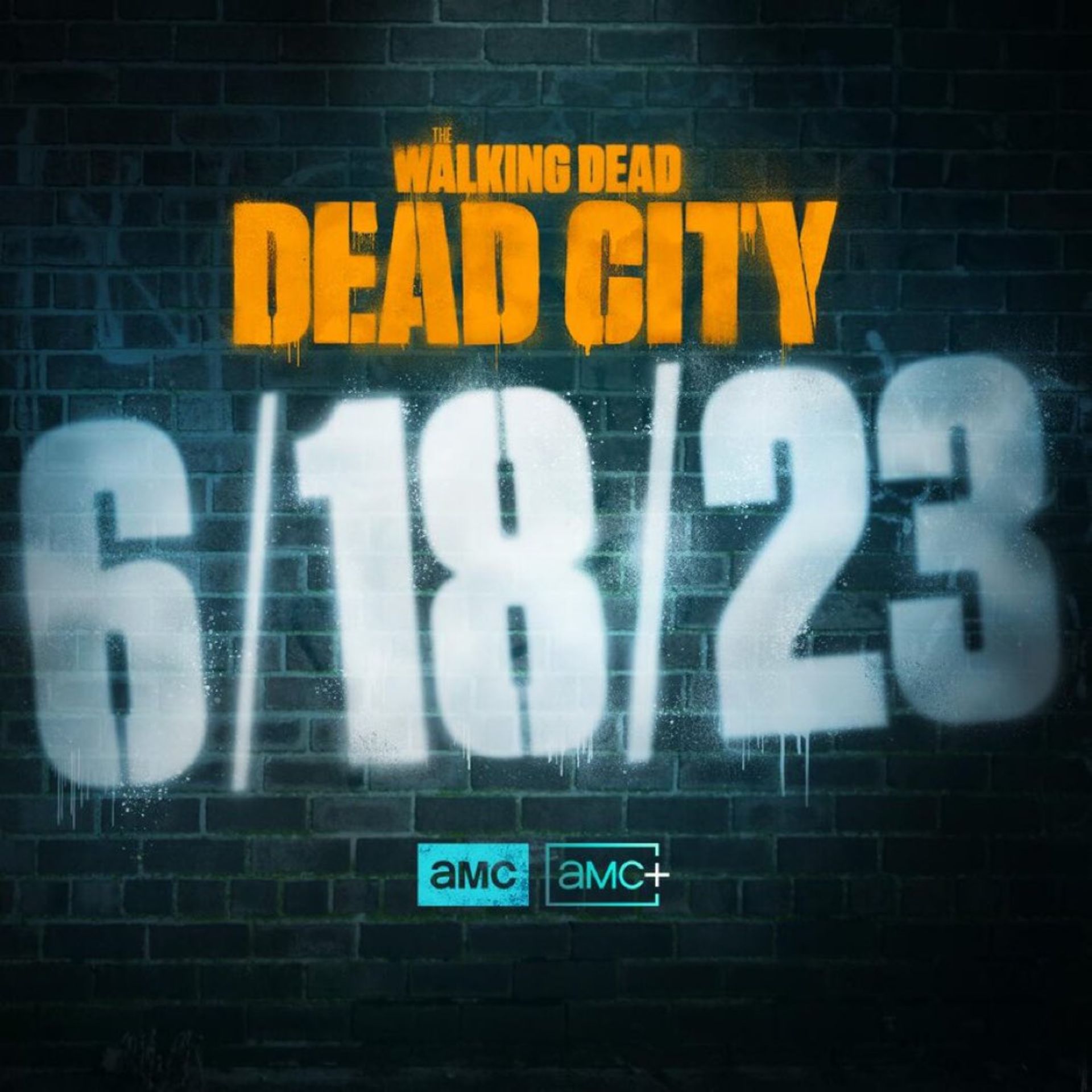 لوگو و تاریخ پخش سریال The Walking Dead: Dead City