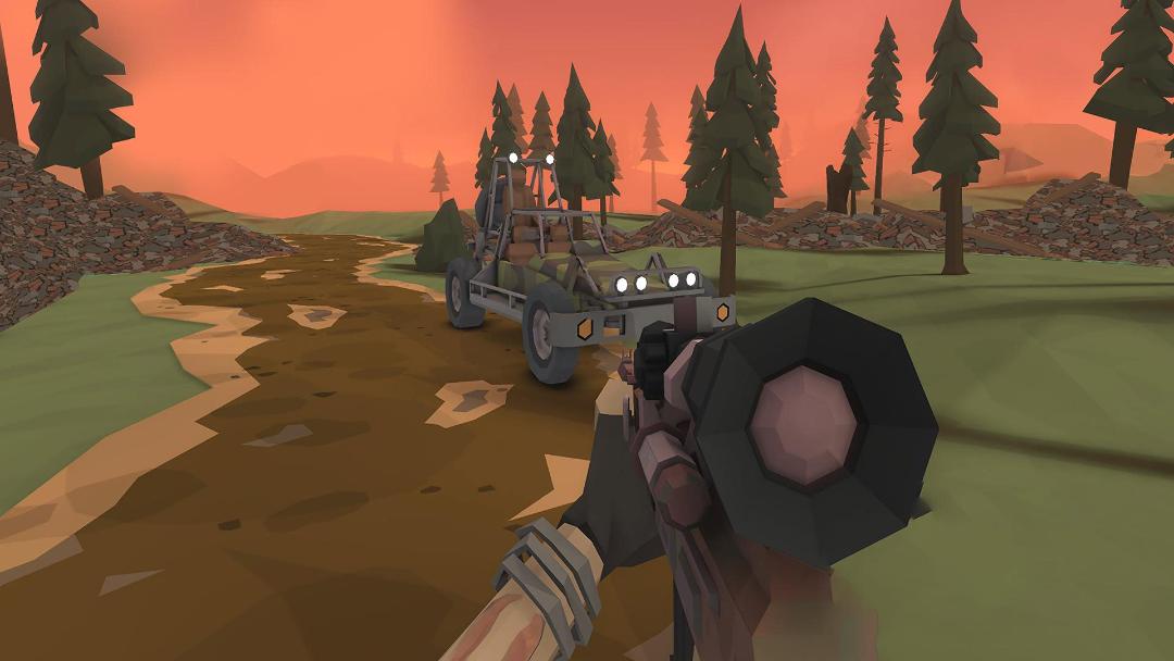 بازی اندروید The Walking Zombie 2: Zombie shooter