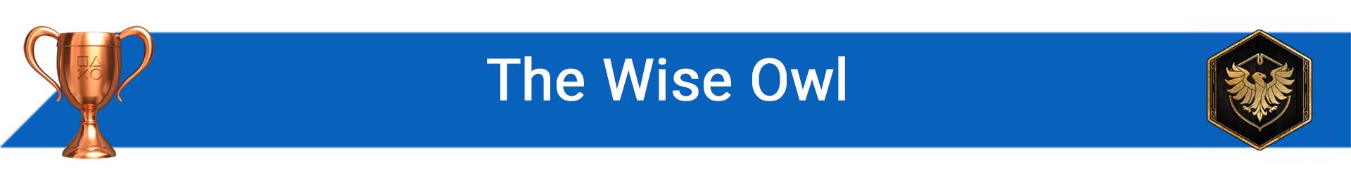 تروفی The Wise Owl
