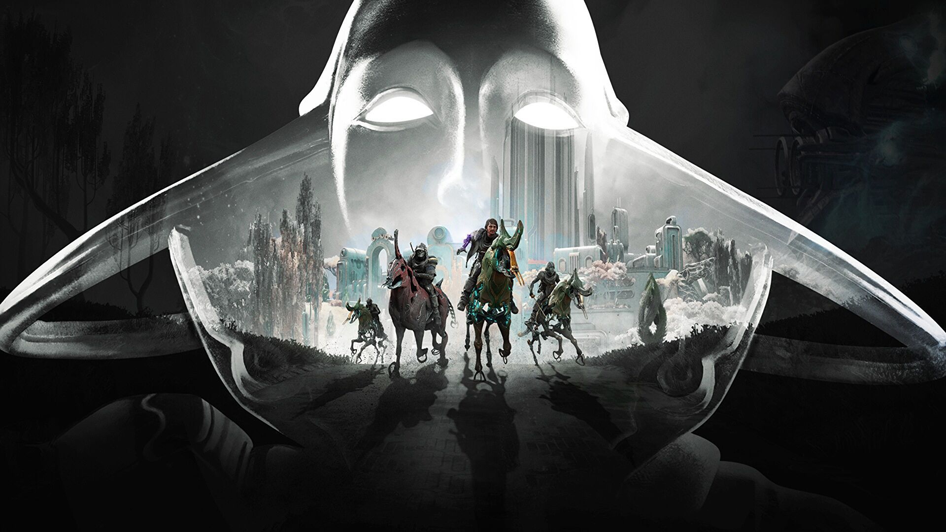 پوستر بسته الحاقی The Duviri Paradox بازی Warframe