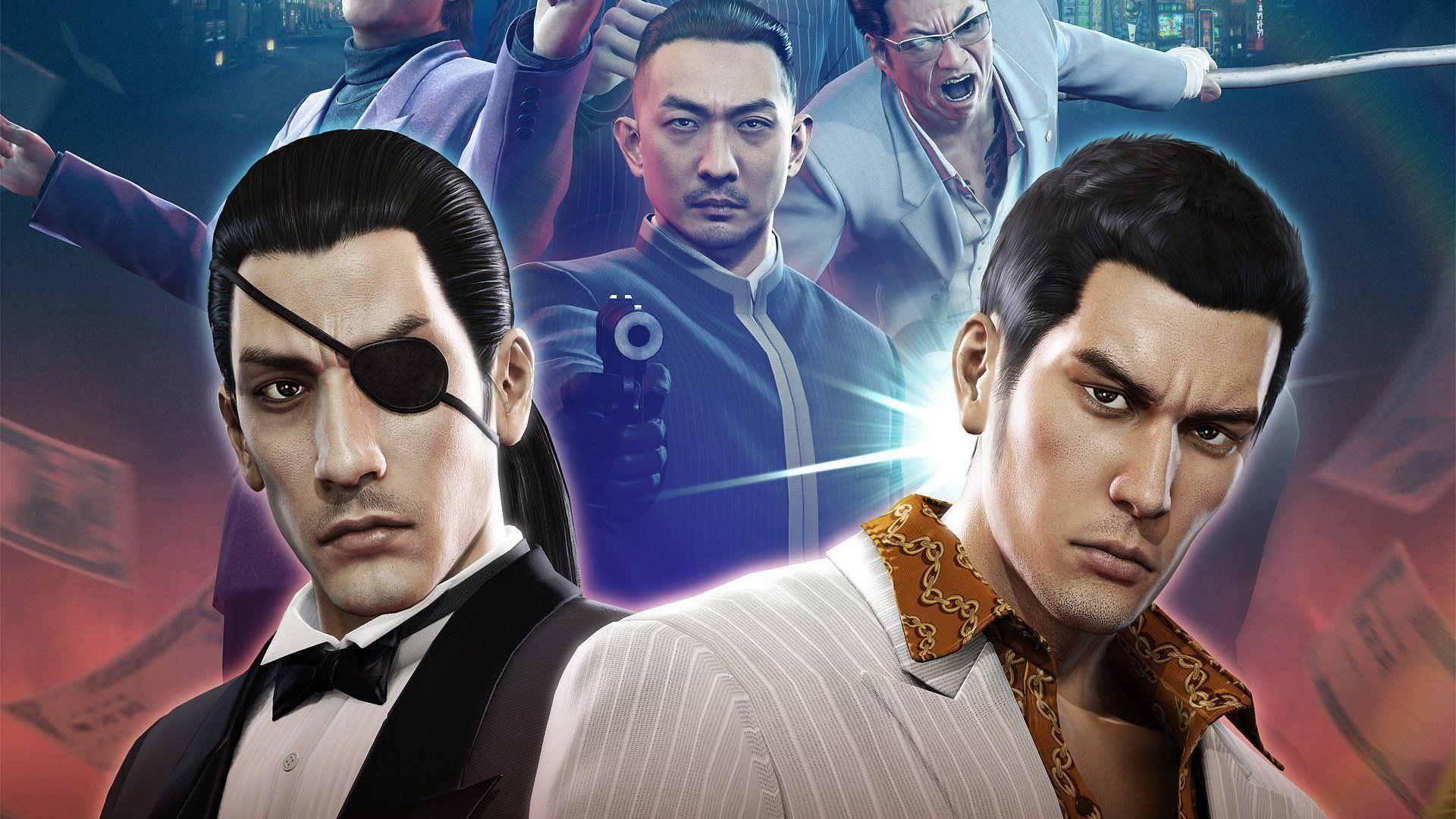 شخصیت های مختلف در بازی Yakuza 0