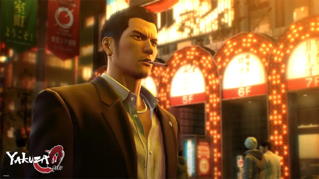 کاراکتر Kazuma Kiryu در بازی یاکوزا ۰