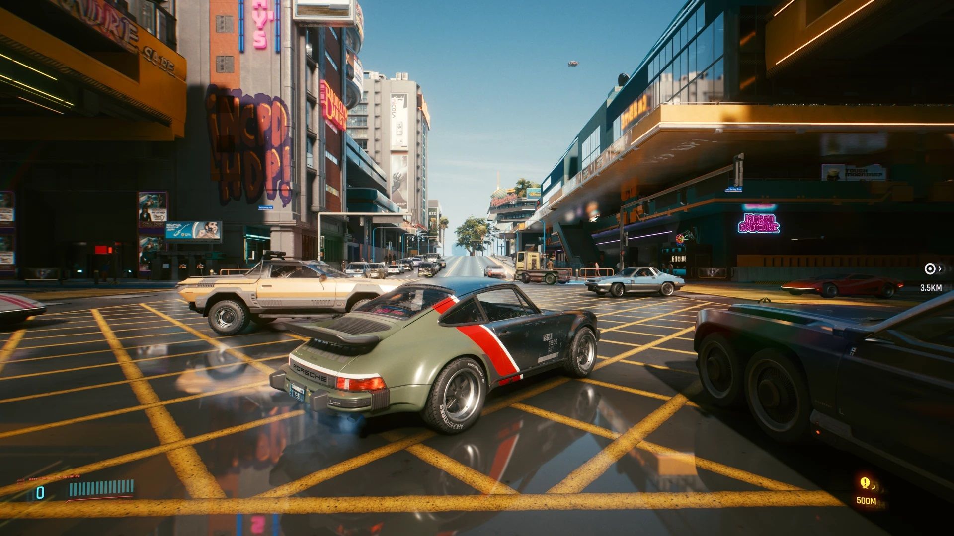 گرافیک بازی Cyberpunk 2077