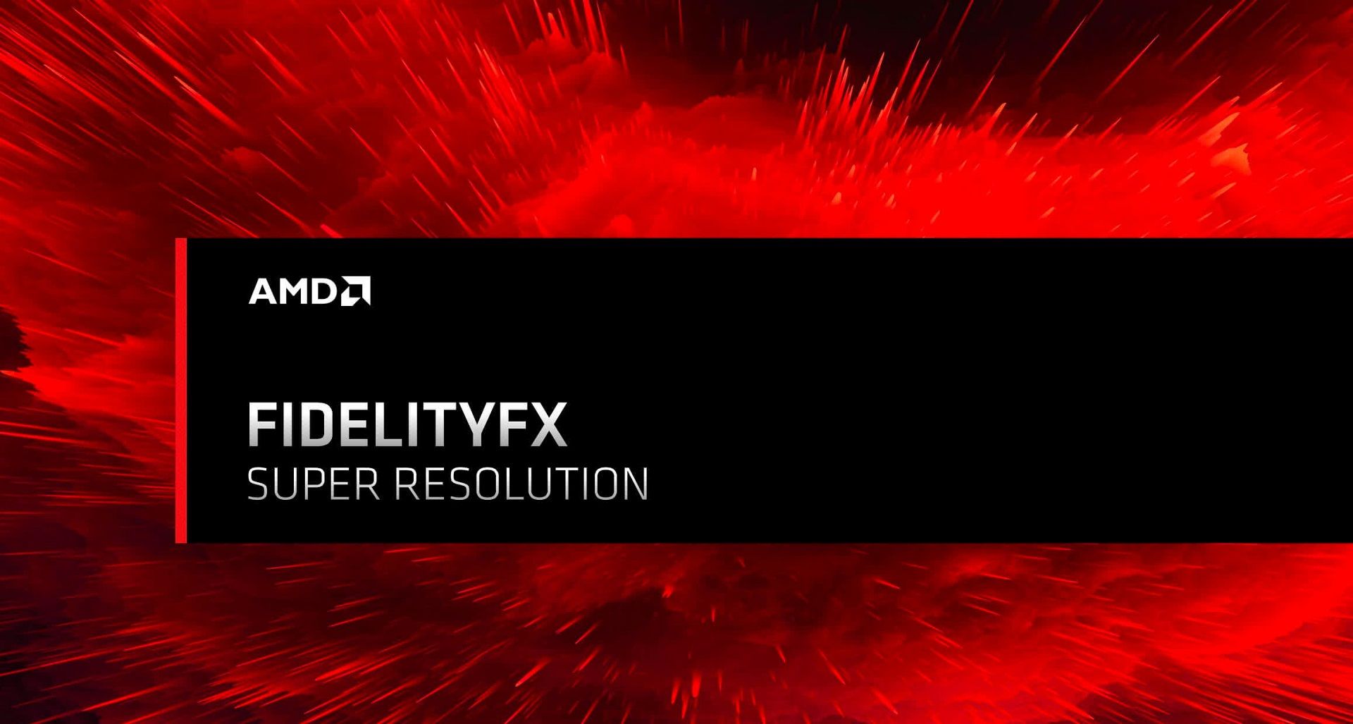 پوستر رونمایی از FidelityFX Super Resolution 3.0