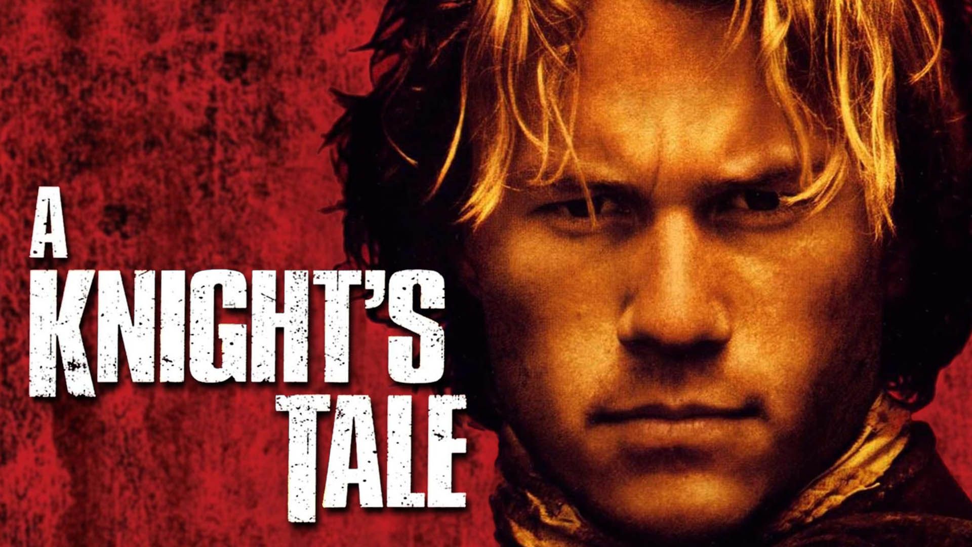 پوستر سینمایی فیلم A Knight's Tale با حضور هیث لجر