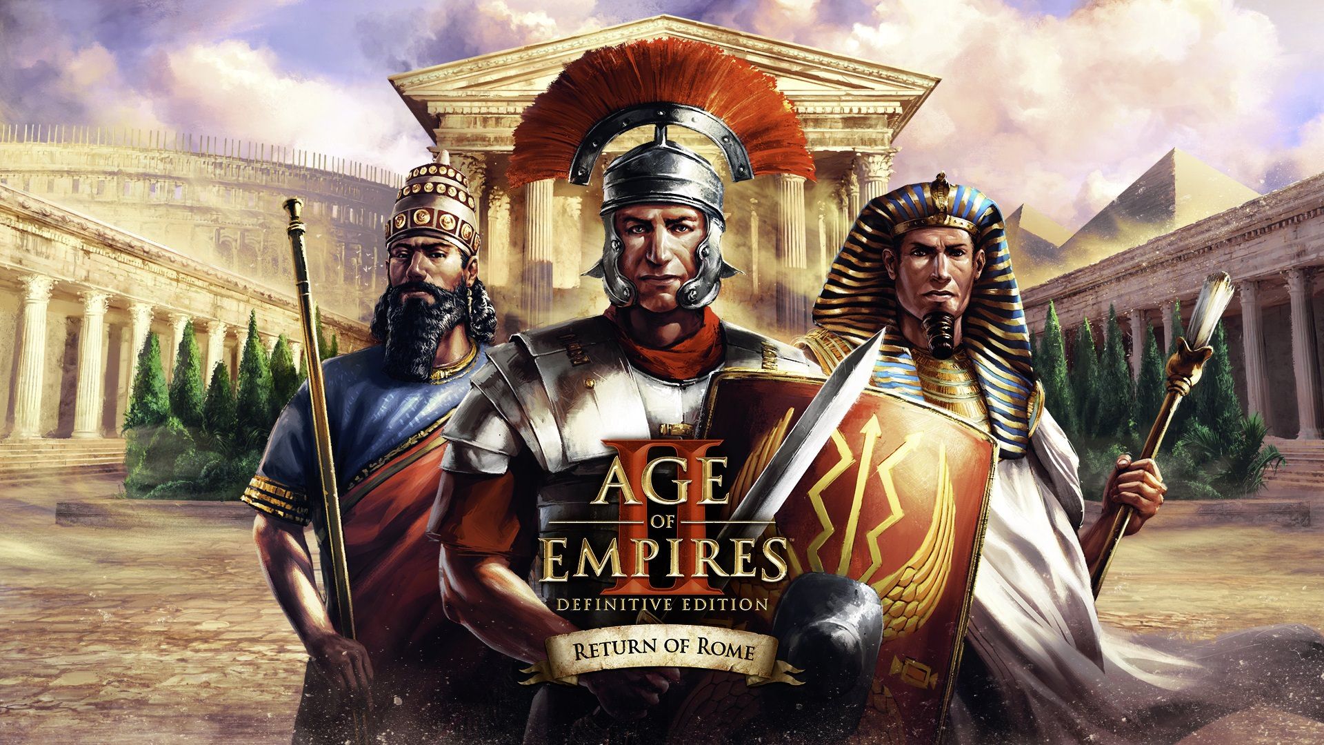 بسته الحاقی Return to Rome بازی Age of Empires II: Definitive Edition 