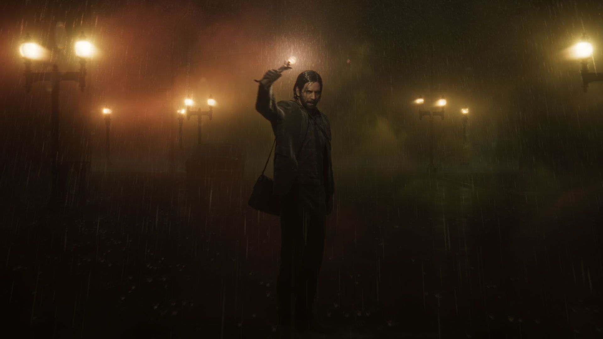 شخصیت اصلی بازی Alan Wake 2