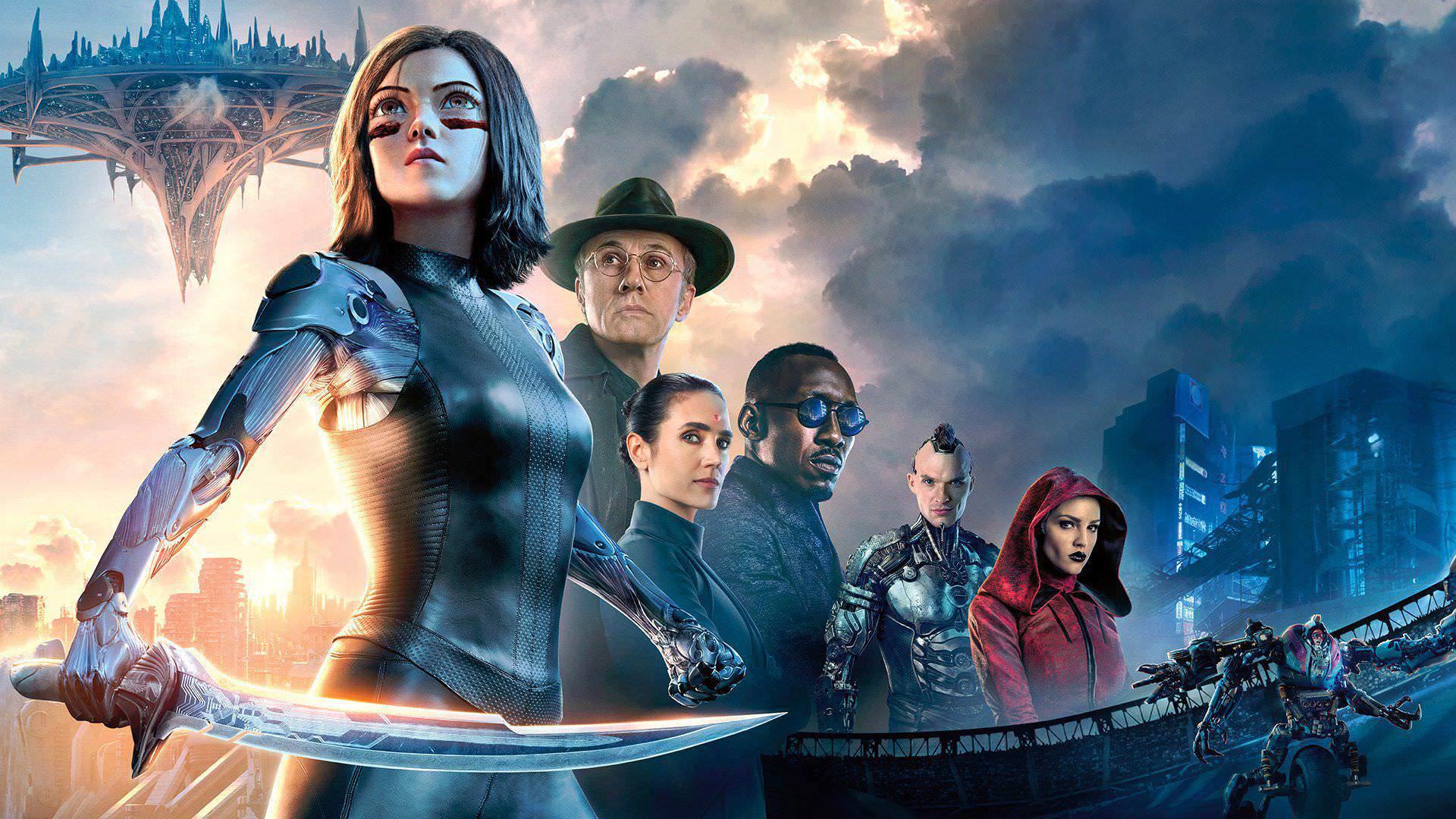 پوستر فیلم Alita: Battle Angel