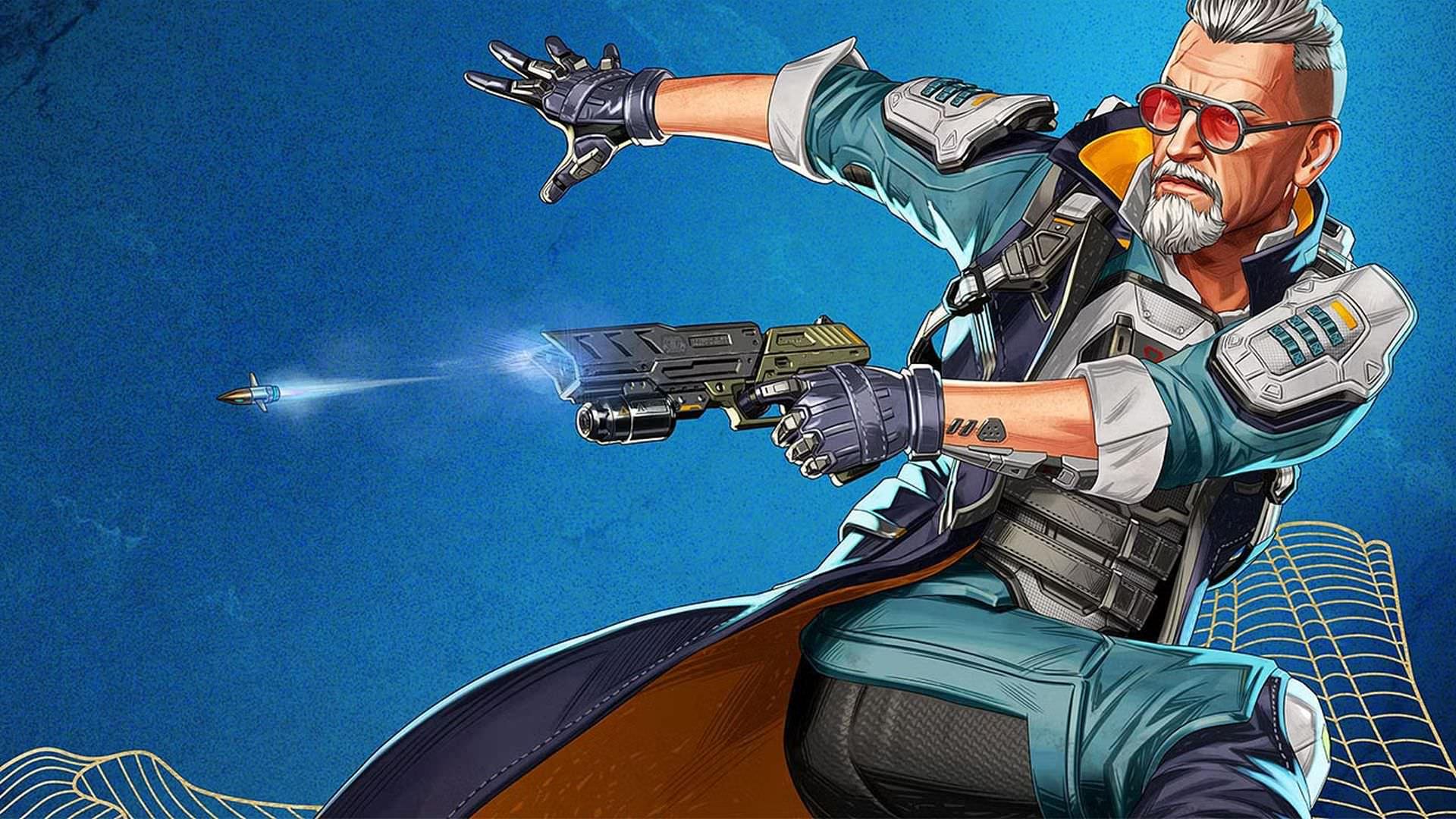 شخصیت Ballistic بازی Apex Legends